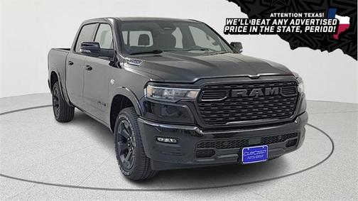 2026 RAM 1500 Big Horn/Lone Star