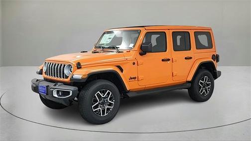 2025 Jeep Wrangler Sahara