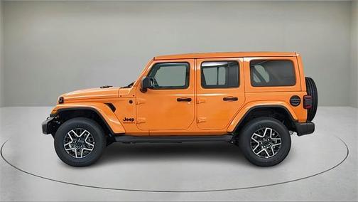 2025 Jeep Wrangler Sahara