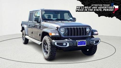2026 Jeep Gladiator Texas Trail