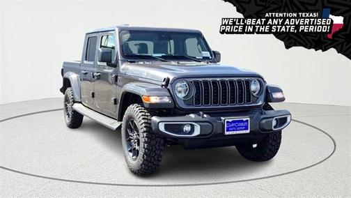 2026 Jeep Gladiator Texas Trail