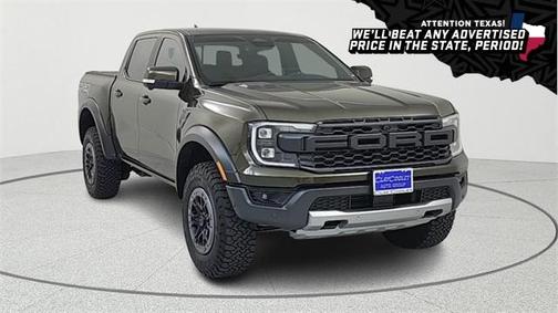 2024 Ford Ranger Raptor