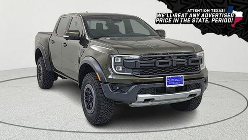 2024 Ford Ranger Raptor