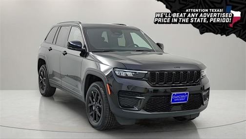 2025 Jeep Grand Cherokee Laredo