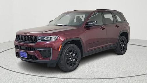 Velvet Red Pearlcoat 2026 Jeep Grand Cherokee L Laredo