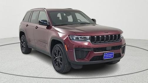 Velvet Red Pearlcoat 2026 Jeep Grand Cherokee L Laredo