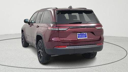 Velvet Red Pearlcoat 2026 Jeep Grand Cherokee L Laredo