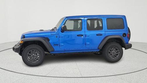 Hydro Blue Pearl 2026 Jeep Wrangler Sport