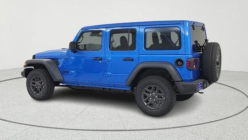 Hydro Blue Pearl 2026 Jeep Wrangler Sport