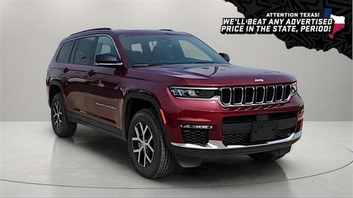 2025 Jeep Grand Cherokee L Limited