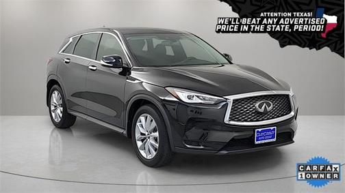 2022 INFINITI QX50 Pure
