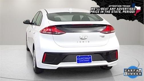 2019 Hyundai IONIQ Hybrid Blue