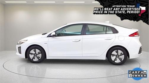 2019 Hyundai IONIQ Hybrid Blue