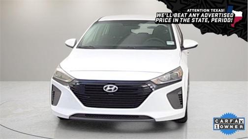 2019 Hyundai IONIQ Hybrid Blue