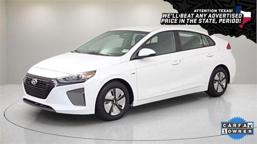 2019 Hyundai IONIQ Hybrid Blue