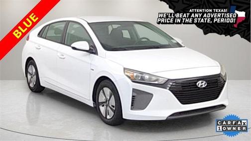 2019 Hyundai IONIQ Hybrid Blue