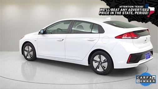 2019 Hyundai IONIQ Hybrid Blue