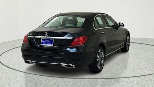 Black 2020 Mercedes-Benz C-Class C 300 4MATIC
