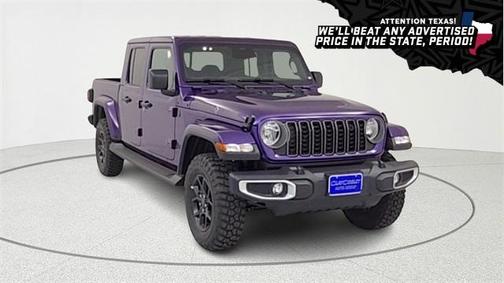 2026 Jeep Gladiator Texas Trail