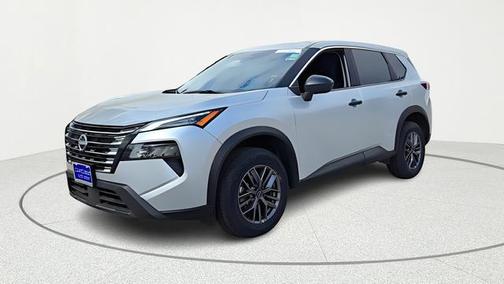 Brilliant Silver Metallic 2024 Nissan Rogue S