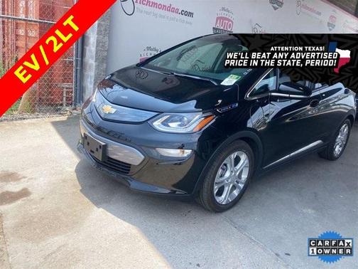 2018 Chevrolet Bolt EV LT