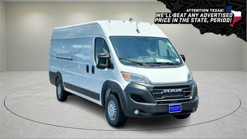 2026 RAM ProMaster 3500 High Roof