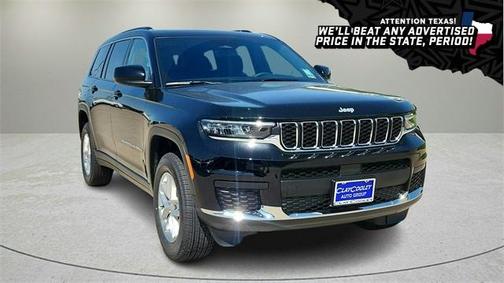 2025 Jeep Grand Cherokee L Laredo