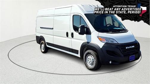 2026 RAM ProMaster 2500 High Roof