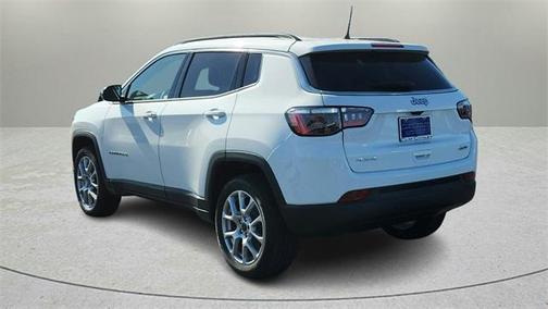 2025 Jeep Compass Latitude