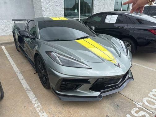 Gray Metallic 2022 Chevrolet Corvette Stingray w/3LT