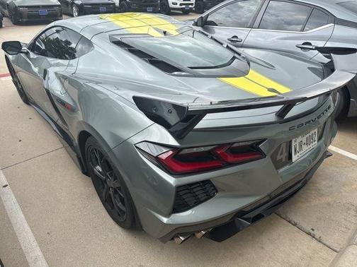 Gray Metallic 2022 Chevrolet Corvette Stingray w/3LT