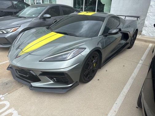 Gray Metallic 2022 Chevrolet Corvette Stingray w/3LT