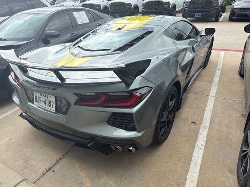 Gray Metallic 2022 Chevrolet Corvette Stingray w/3LT
