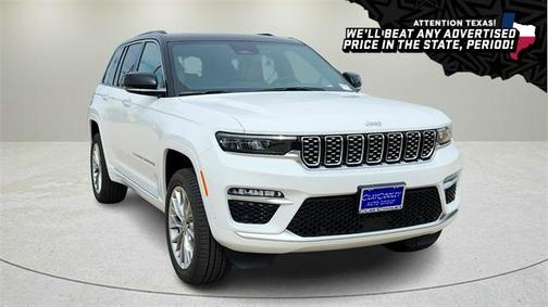 2025 Jeep Grand Cherokee Summit