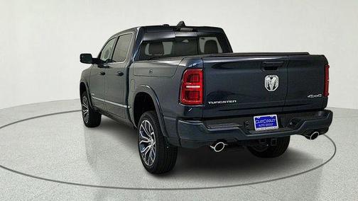 Blue Metallic 2026 RAM 1500 Tungsten