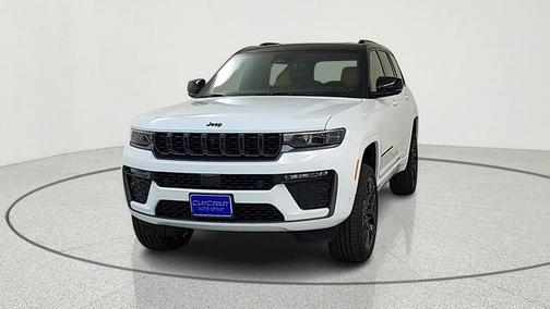 Bright White Clearcoat 2026 Jeep Grand Cherokee Summit