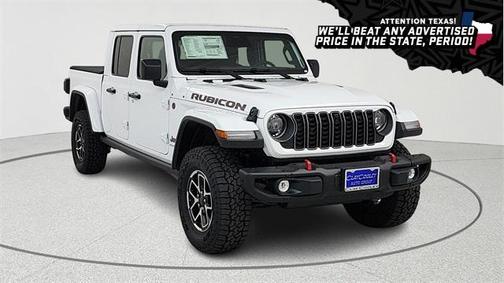 2026 Jeep Gladiator Rubicon