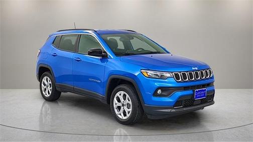 2025 Jeep Compass Latitude