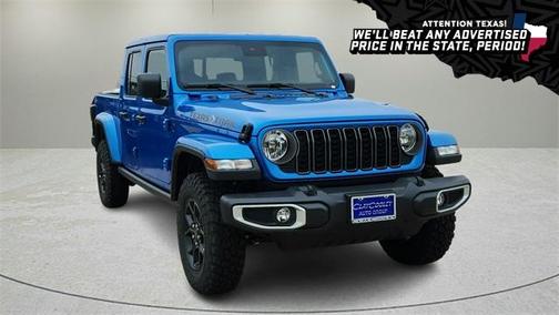 2026 Jeep Gladiator Texas Trail