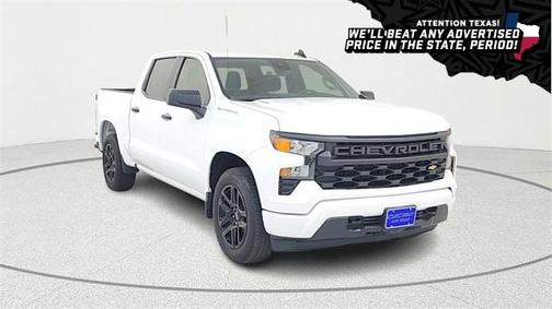 2025 Chevrolet Silverado 1500 Custom