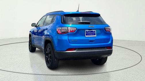 Hydro Blue Pearlcoat 2026 Jeep Compass Latitude