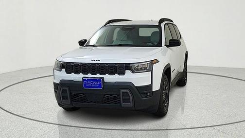 Bright White Clearcoat 2026 Jeep Cherokee LAREDO/LIMITED