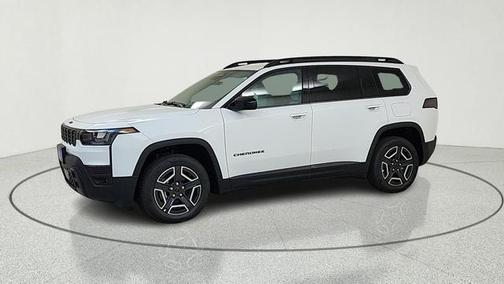 Bright White Clearcoat 2026 Jeep Cherokee LAREDO/LIMITED