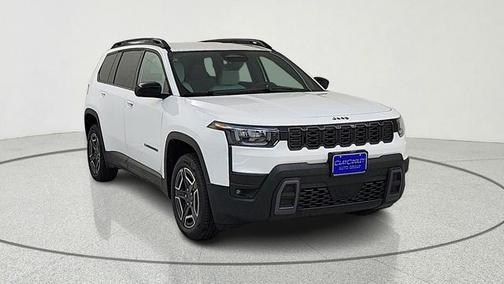 Bright White Clearcoat 2026 Jeep Cherokee LAREDO/LIMITED