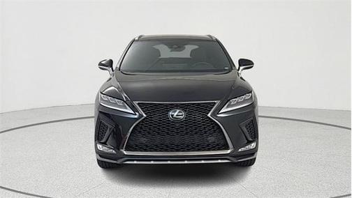 2021 Lexus RX 350 F SPORT Handling