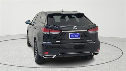 2021 Lexus RX 350 F SPORT Handling