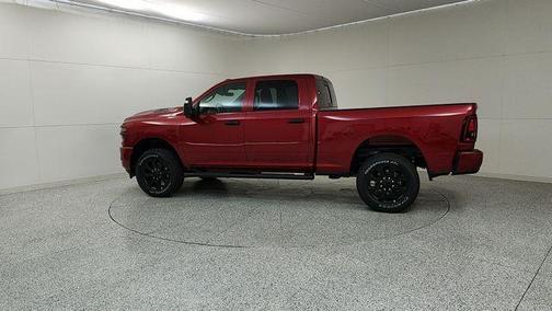 Molten Red Pearlcoat 2026 RAM 2500 Tradesman