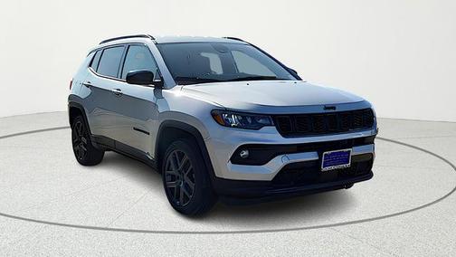 Silver Zynith 2026 Jeep Compass Latitude