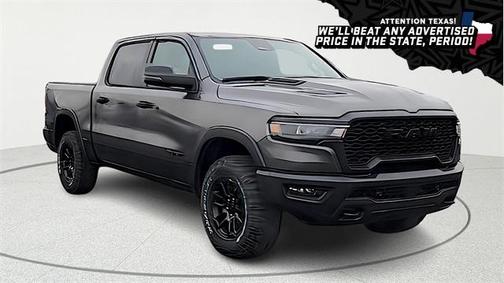 2026 RAM 1500 Rebel