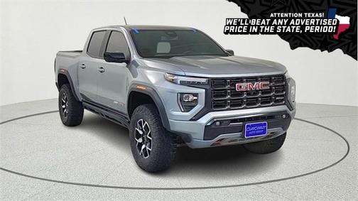 2024 GMC Canyon AT4X